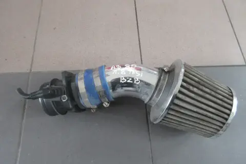 Filtr stożkowy do Audi A3 1.8 TFSI BZB. Zapewnia lepszy przepływ powietrza, co daje lepsze osiągi silnika.
