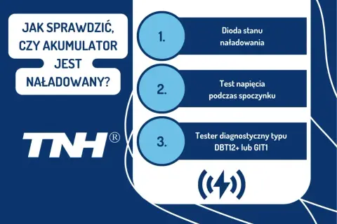 Jak sprawdzić, czy akumulator jest naładowany? Sprawdź diodę stanu naładowania, test napięcia podczas spoczynku lub użyj testera diagnostycznego.